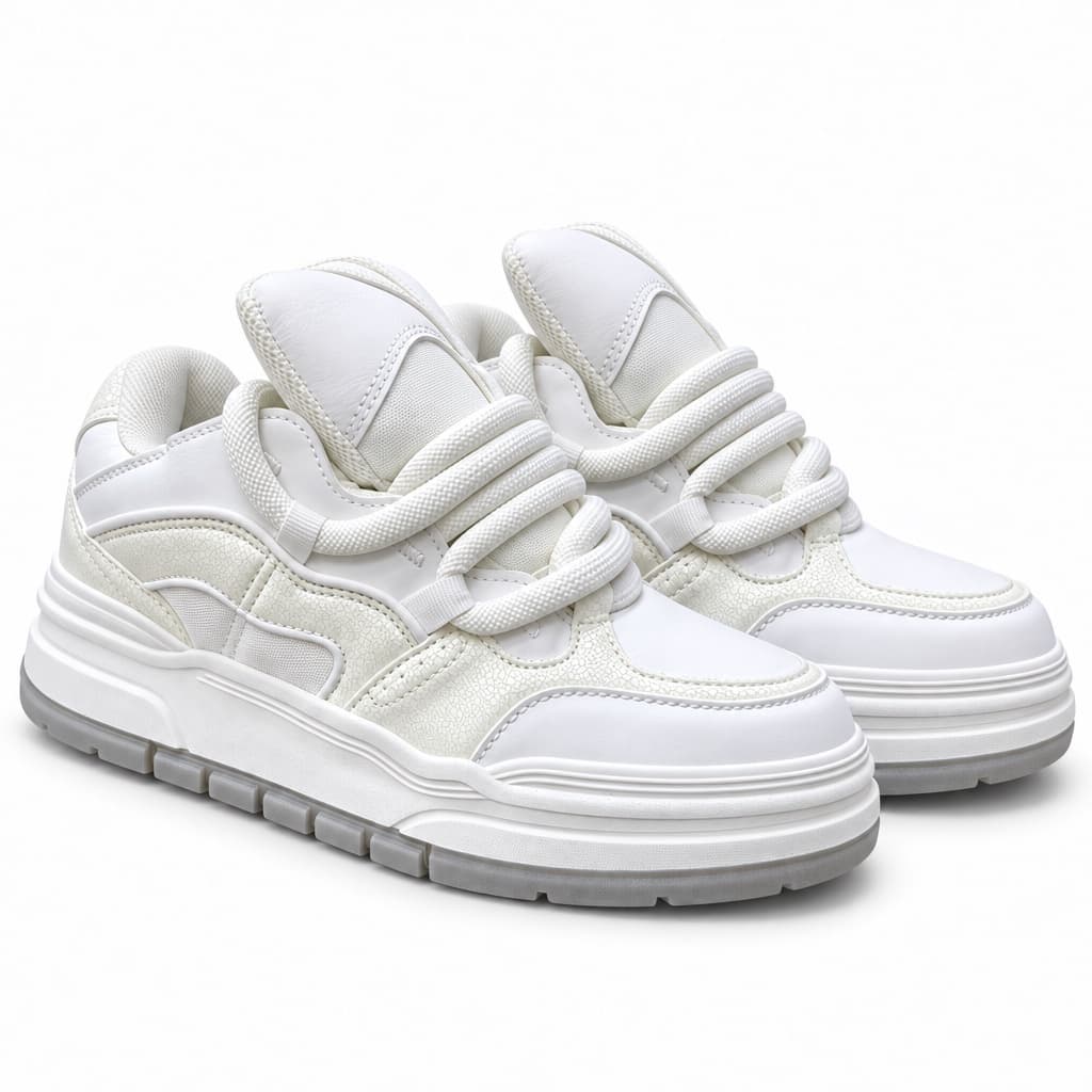 Lefties Blanc, la paire
