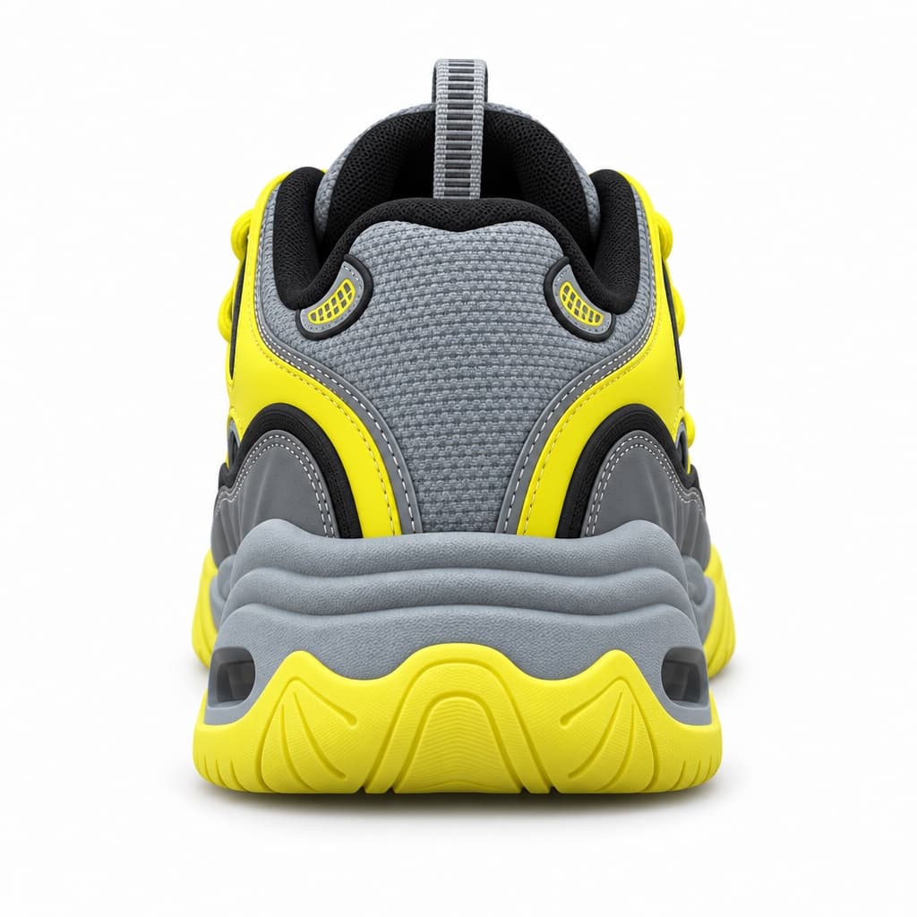 Osiris Gris / Jaune, vue arrière