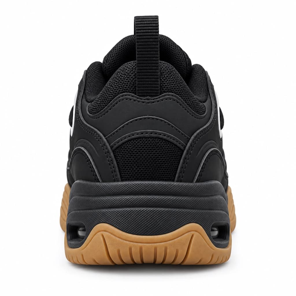 Osiris Noir / Gomme, vue arrière