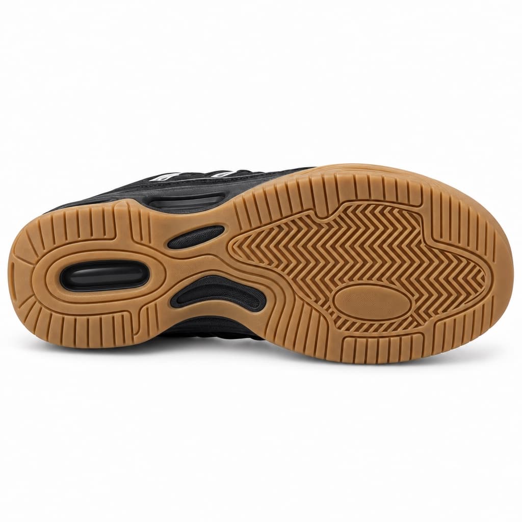 Osiris Noir / Gomme, semelle