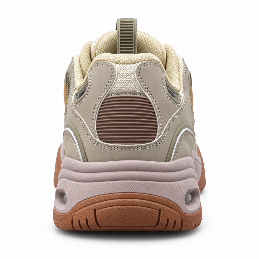 Osiris Sable / Gomme, vue arrière