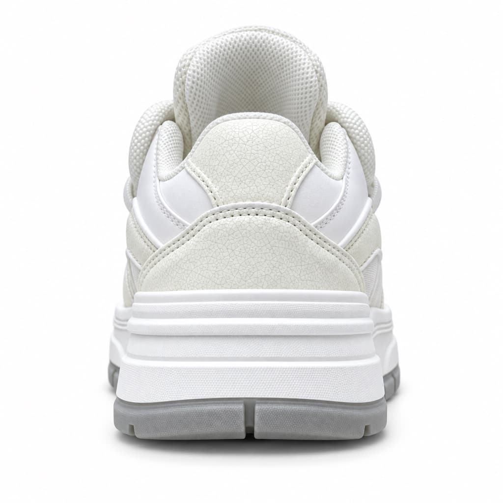 Osiris Boost Blanc, vue arrière