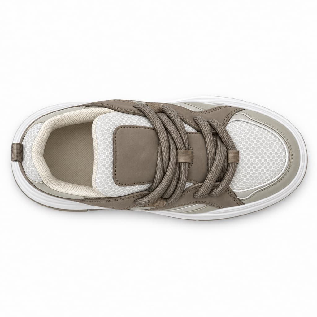 Osiris Boost Taupe, vue de dessus