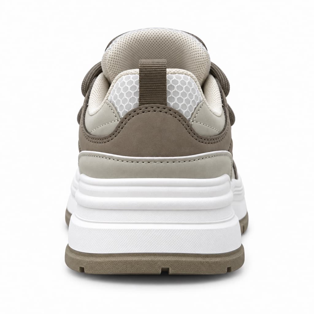Osiris Boost Taupe, vue arrière